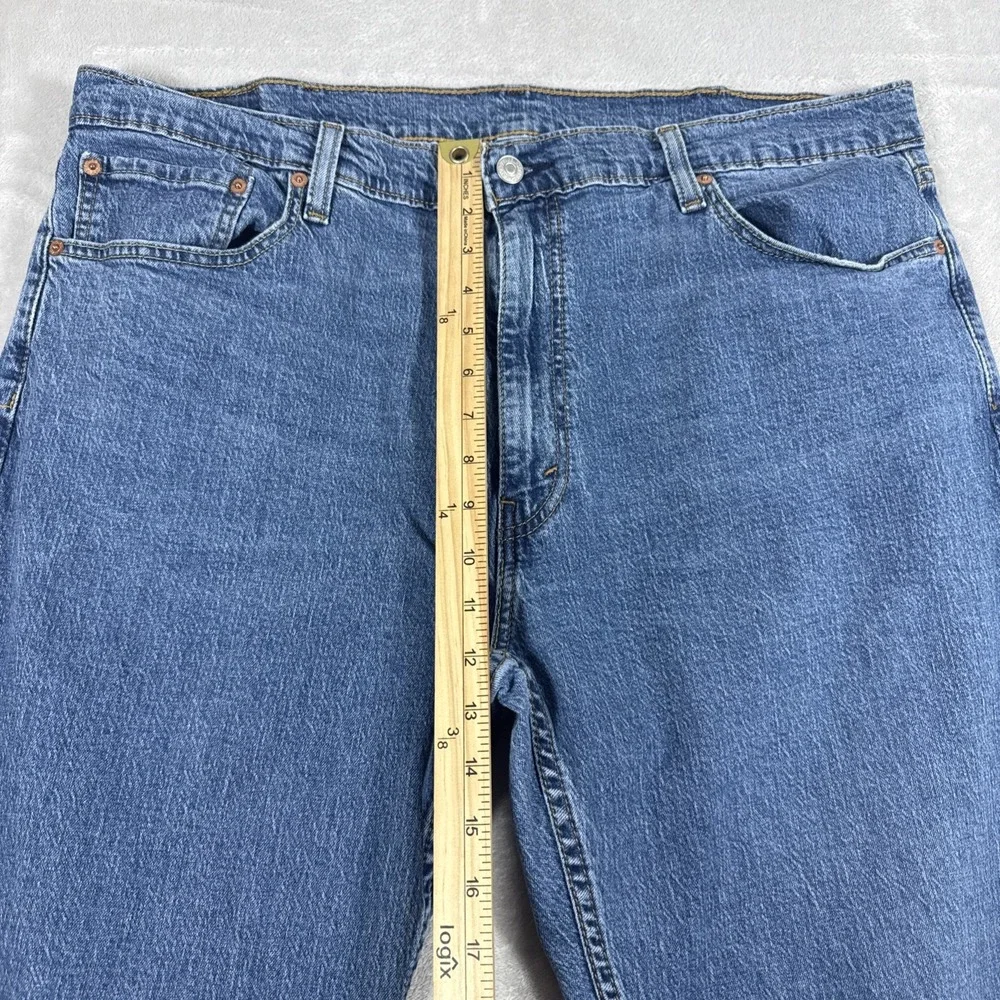 Levi's 559 Men's Jeans Size 40x30 Blue Relaxed Straight Med Wash